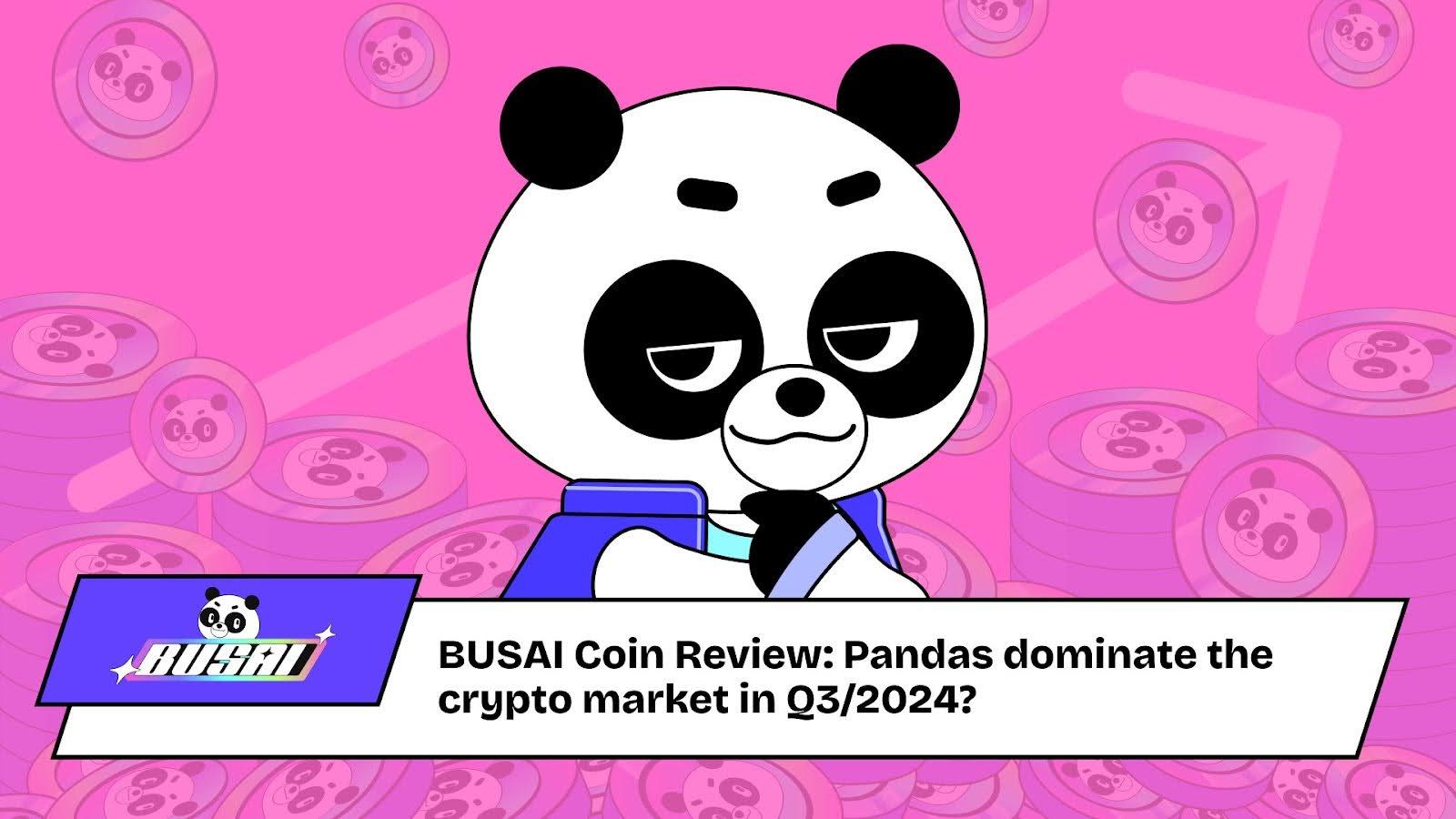 BUSAI: Dominating the Crypto World in Q3 2024?