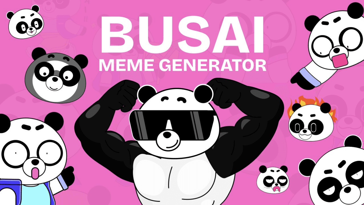 Turn Funny Ideas into Fortune with BUSAI Meme Generator