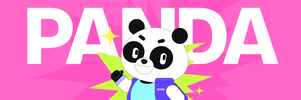 Meet Our Panda: The Real CEO of BUSAI