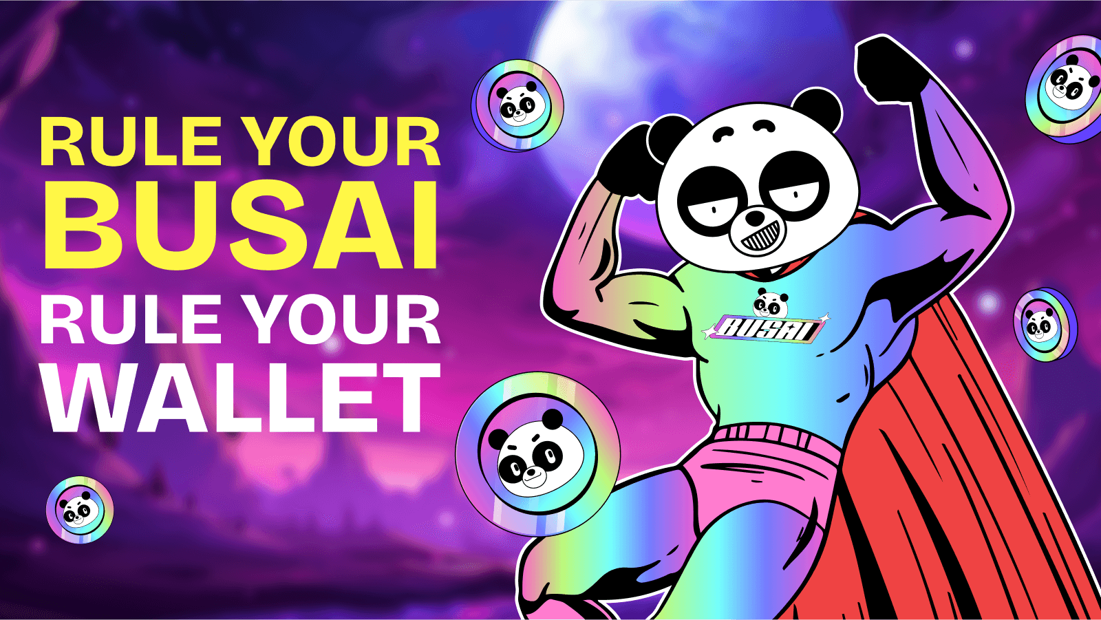 Personalize your panda -  Personalize your profits